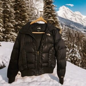 The North Face Black Puffer Jacket